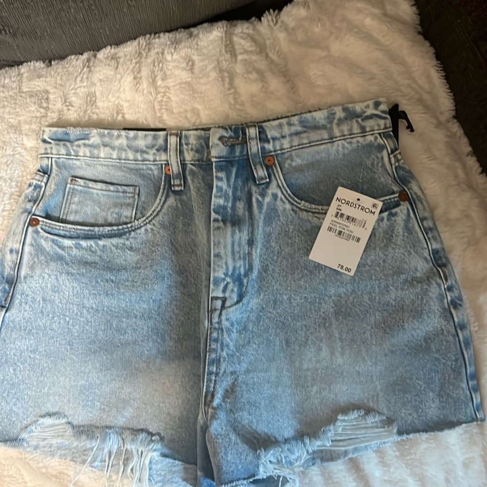 Blank NYC denim shorts. NWT. Size 27